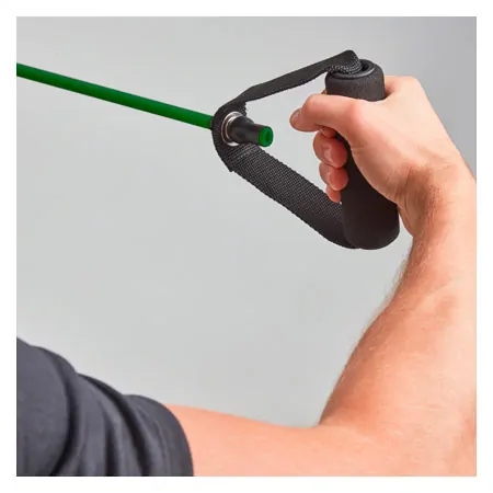 Shoulder Tube Pulley-Set, stark, grn