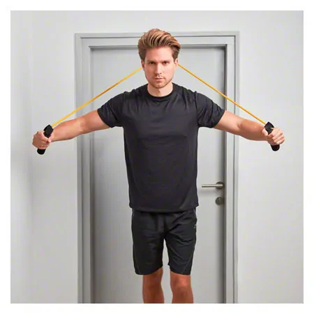Shoulder Tube Pulley, 3er Set: je 1x leicht gelb, mittel rot, stark grn