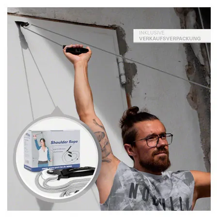 Shoulder Rope Pulley-Set