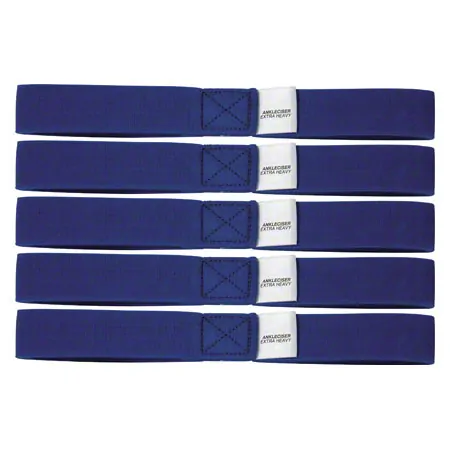 bungsband Ankleciser, extra schwer, blau, 5er Set