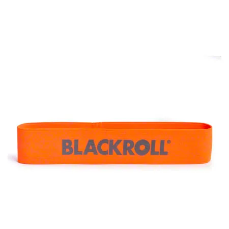 BLACKROLL Loop Band, 32x6 cm, leicht, orange