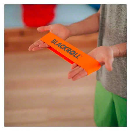 BLACKROLL Loop Band, 32x6 cm, leicht, orange