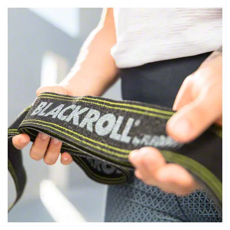 BLACKROLL Resist Band, extreme, schwarz, 190x6 cm