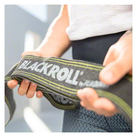 BLACKROLL Resist Band, stark, grau, 190x6 cm