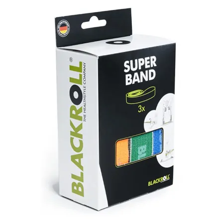 BLACKROLL Super Band Set, 3 tlg., 104x3 cm
