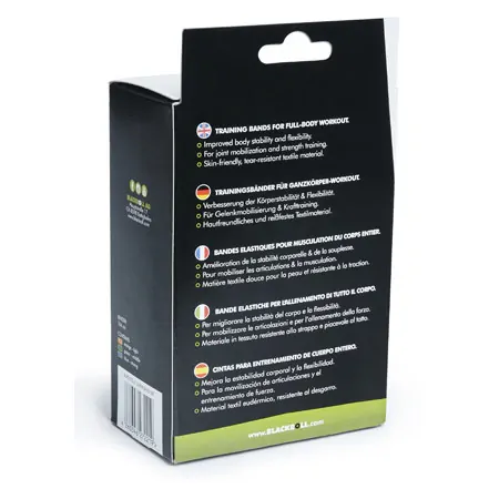 BLACKROLL Super Band Set, 3 tlg., 104x3 cm