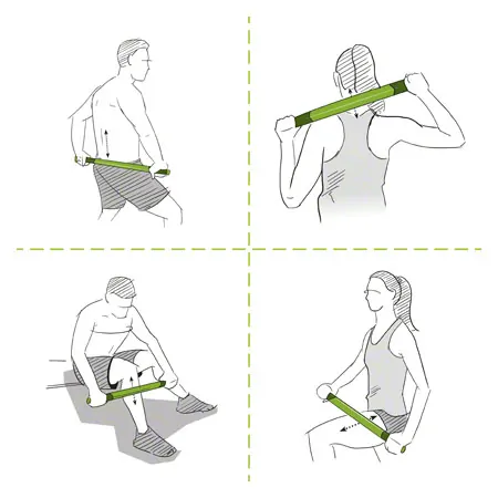 BLACKROLL Releazer Set, 2-tlg., 1x Massagestab Releazer, 1x Deep Releazer