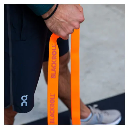 BLACKROLL Super Band, 104x3 cm, leicht, orange