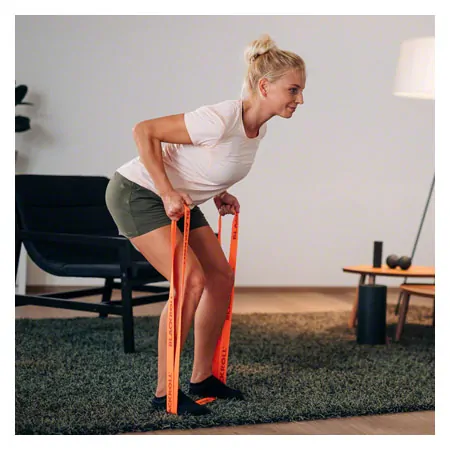 BLACKROLL Super Band, 104x3 cm, leicht, orange