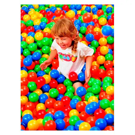 Blle fr Bllchenpool,  7,5 cm, 250 Stck