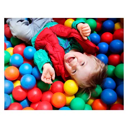 Blle fr Ballpool,  6 cm, 500 Stck
