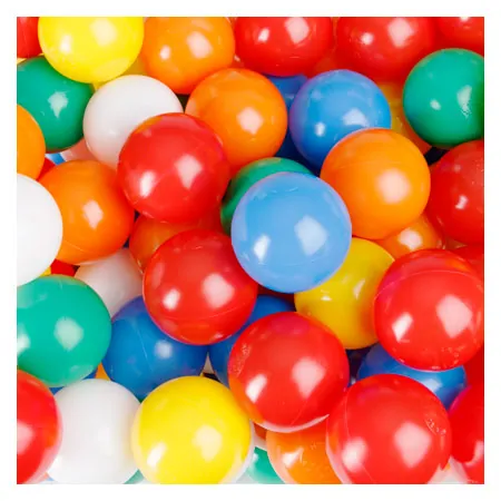 B�lle f�r Ballpool, � 6 cm, 500 St�ck