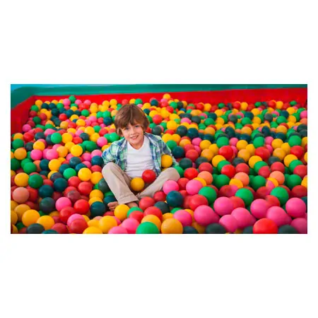 Ballpool, 225x225x50 cm, Fllmenge ca. 6000 Blle