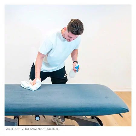 HygienePro Liegenbezug mit Nasenschlitz�ffnung, 192x65 cm, anthrazit