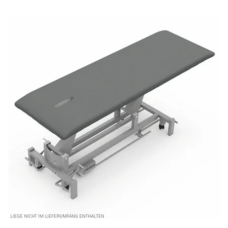 HygienePro Liegenbezug mit Nasenschlitz�ffnung, 192x65 cm, anthrazit