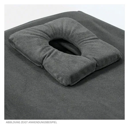 HygienePro Gesichtskissen 30x27x4,5 cm, anthrazit