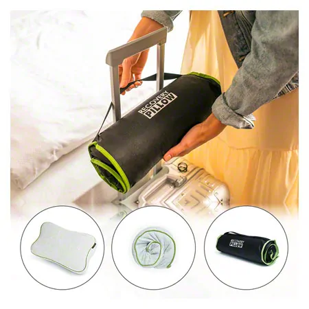 BLACKROLL Recovery Pillow, LxBxH 49x28x11 cm, inkl. Travel Bag