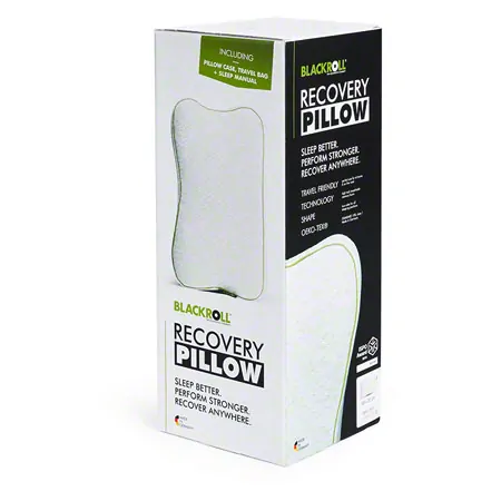 BLACKROLL Recovery Pillow, LxBxH 49x28x11 cm, inkl. Travel Bag