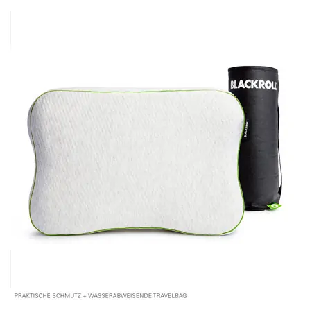 BLACKROLL Recovery Pillow Plus, LxBxH 60x40x6-13cm