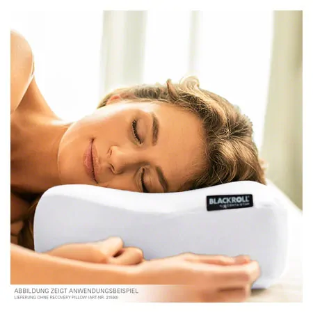 BLACKROLL Pillowcase Jersey, Kissenbezug fr Recovery Pillow