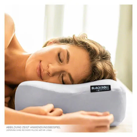 BLACKROLL Pillowcase Jersey, Kissenbezug fr Recovery Pillow