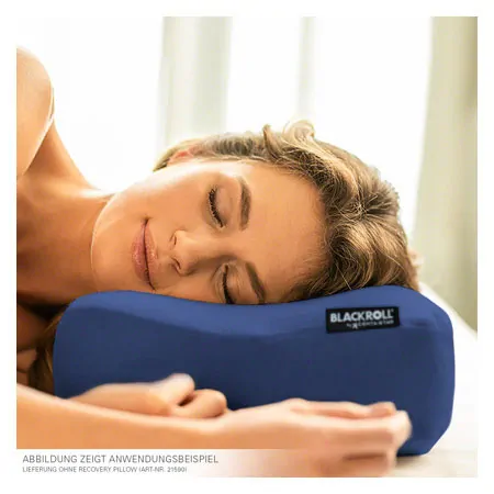 BLACKROLL Pillowcase Jersey, Kissenbezug fr Recovery Pillow