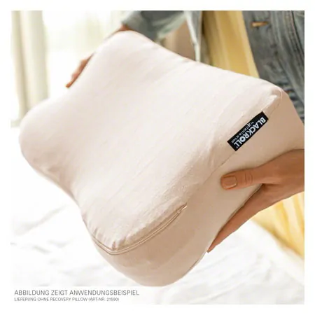 BLACKROLL Pillowcase Jersey, Kissenbezug fr Recovery Pillow