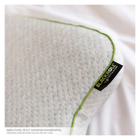 BLACKROLL Pillowcase Original, Duopack, Kissenbezge fr Recovery Pillow