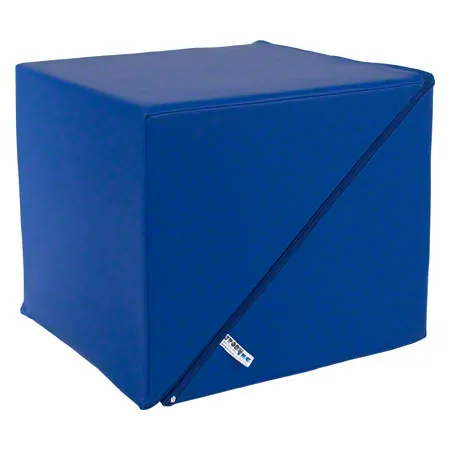 Bandscheibenhocker verstellbar, LxBxH 40x40x40-60 cm