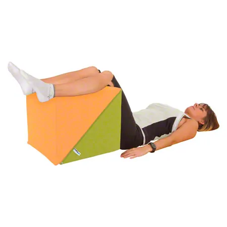 Bandscheibenhocker verstellbar, LxBxH 40x40x40-60 cm