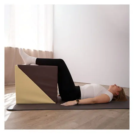 Bandscheibenhocker verstellbar, LxBxH 40x40x40-60 cm