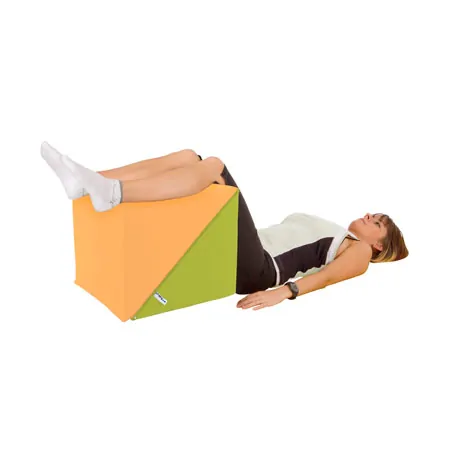 Bandscheibenhocker verstellbar, LxBxH 40x40x40-60 cm