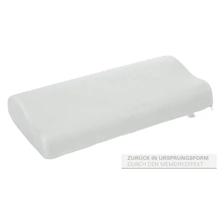 Viscoline Nackensttzkissen, anatomische Form, LxBxH 68x33x13 cm