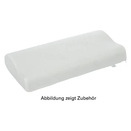 Bezug fr Viscoline-Nackensttzkissen, anatomische Form, wei