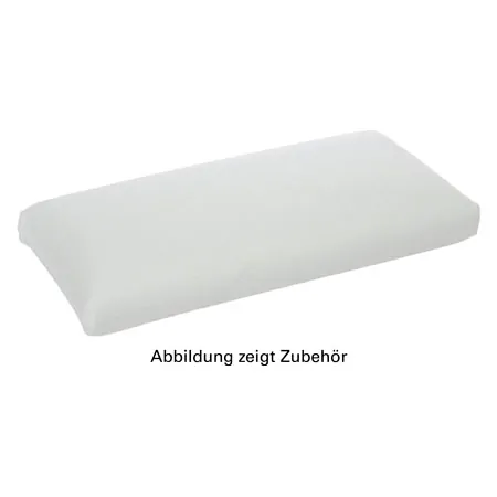 Bezug fr Viscoline-Nackensttzkissen, Rechteck-Form, wei