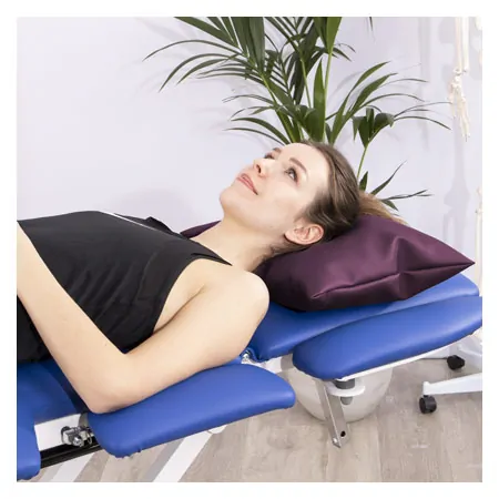 Lagerungs-Set, 3-tlg., 40 cm Rolle, Halbrolle und Kopfkissen