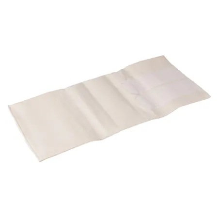 Gewichtsmanschette mit Klettverschluss, 48x20 cm, 0,5 kg, wei, Stck