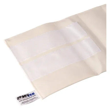 Gewichtsmanschette mit Klettverschluss, 48x20 cm, 0,5 kg, wei, Stck