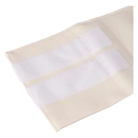 Gewichtsmanschette mit Klettverschluss, 48x20 cm, 0,5 kg, wei, Stck