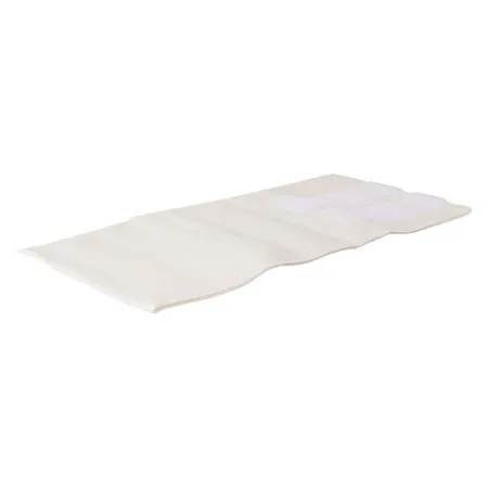 Gewichtsmanschette mit Klettverschluss, 48x20 cm, 0,5 kg, wei, Stck