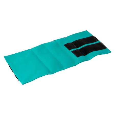 Gewichtsmanschette mit Klettverschluss, 48x20 cm, 1 kg, trkis, Stck