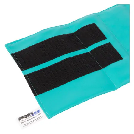 Gewichtsmanschette mit Klettverschluss, 48x20 cm, 1 kg, trkis, Stck
