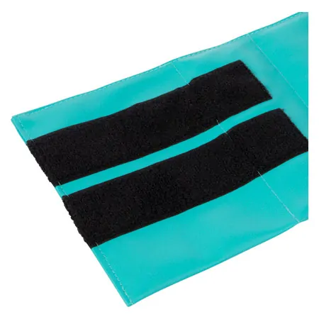Gewichtsmanschette mit Klettverschluss, 48x20 cm, 1 kg, trkis, Stck