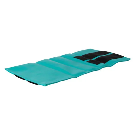 Gewichtsmanschette mit Klettverschluss, 48x20 cm, 1 kg, trkis, Stck