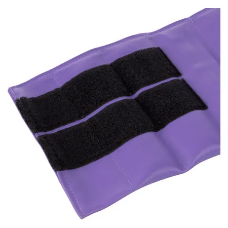 Gewichtsmanschette mit Klettverschluss, 48x20 cm, 2 kg, lila, Stck