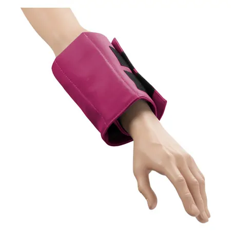 Gewichtsmanschette mit Klettverschluss, 56x20 cm, 3 kg, pink, Stck