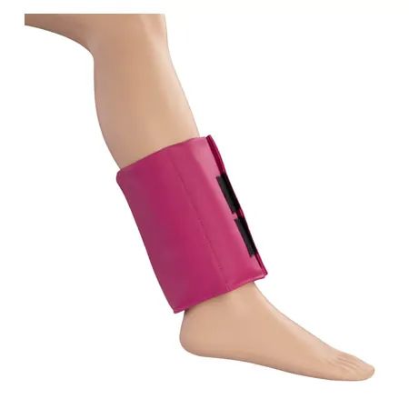 Gewichtsmanschette mit Klettverschluss, 56x20 cm, 3 kg, pink, Stck