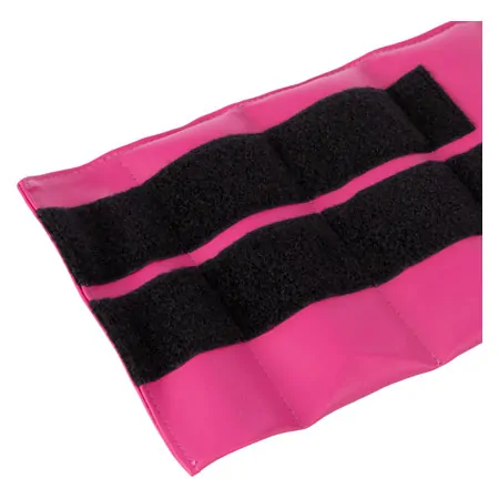 Gewichtsmanschette mit Klettverschluss, 56x20 cm, 3 kg, pink, Stck