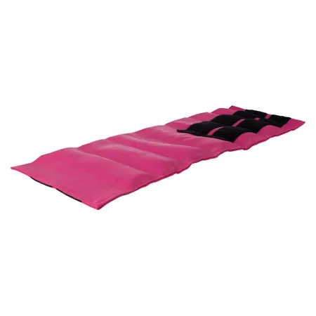 Gewichtsmanschette mit Klettverschluss, 56x20 cm, 3 kg, pink, Stck