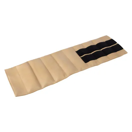 Gewichtsmanschette mit Klettverschluss, 70x20 cm, 4 kg, beige, Stck